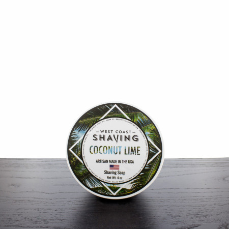 WCS Shaving Soap, Coconut Lime